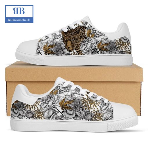 Cheetah Stan Smith Low Top Shoes