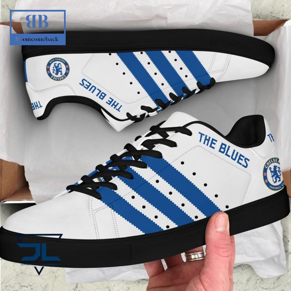 Chelsea FC The Blues Stan Smith Low Top Shoes