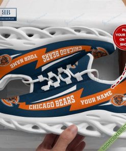 Chicago Bears Personalized NFL Team Running Max Soul Shoes 10