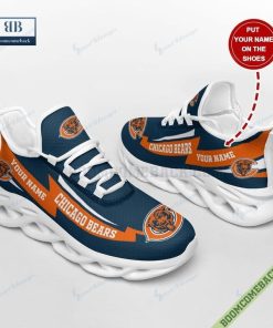 chicago bears personalized nfl team running max soul shoes 10 3 oVaRO