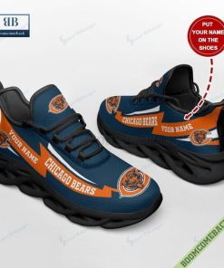 chicago bears personalized nfl team running max soul shoes 10 7 nwU2X