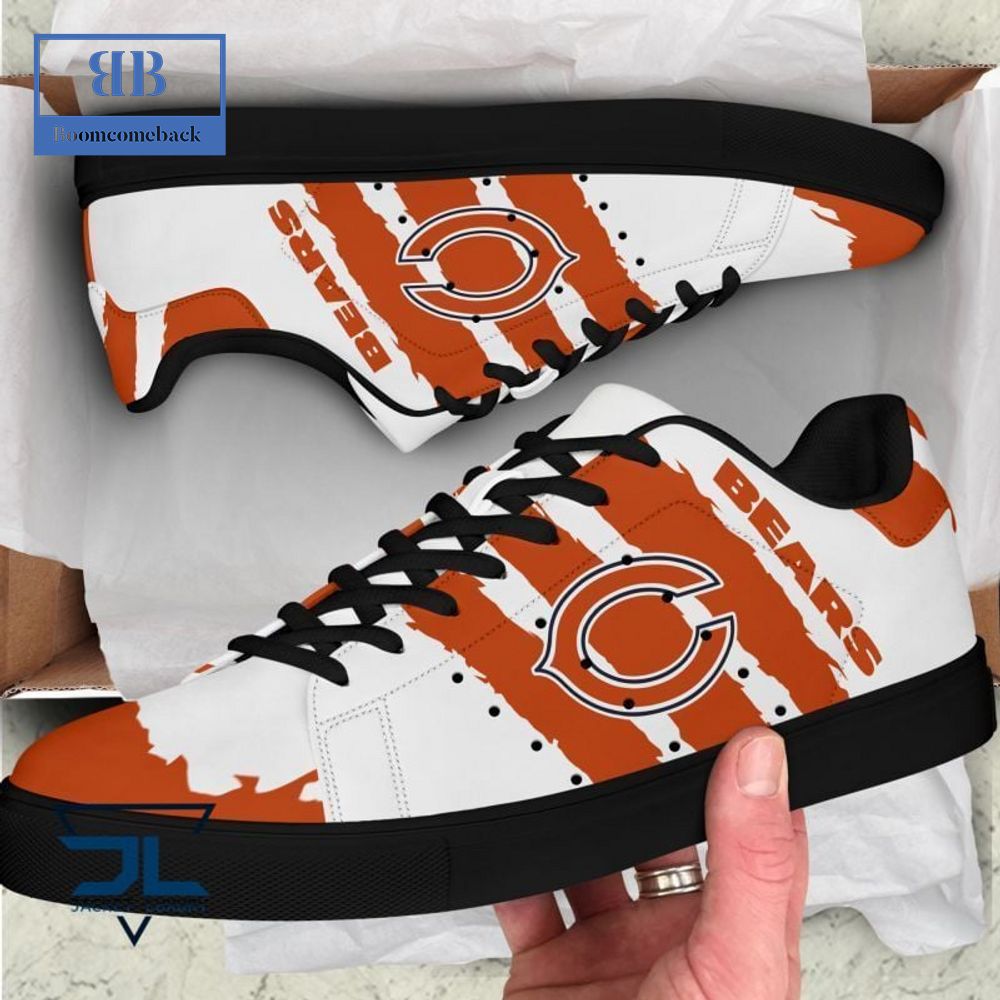 Chicago Bears Stan Smith Low Top Shoes
