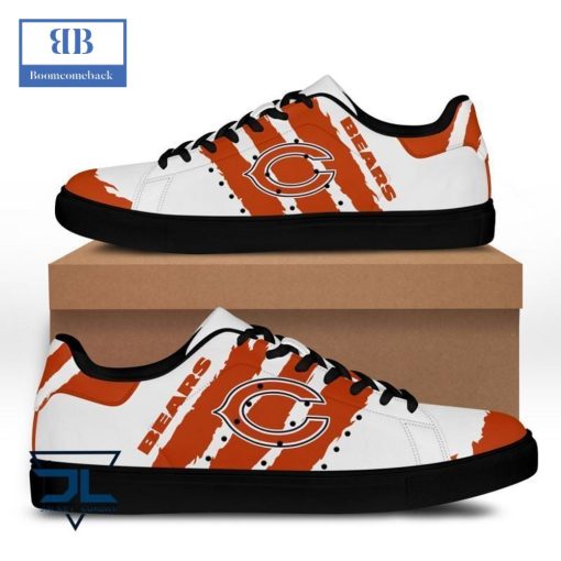 Chicago Bears Stan Smith Low Top Shoes