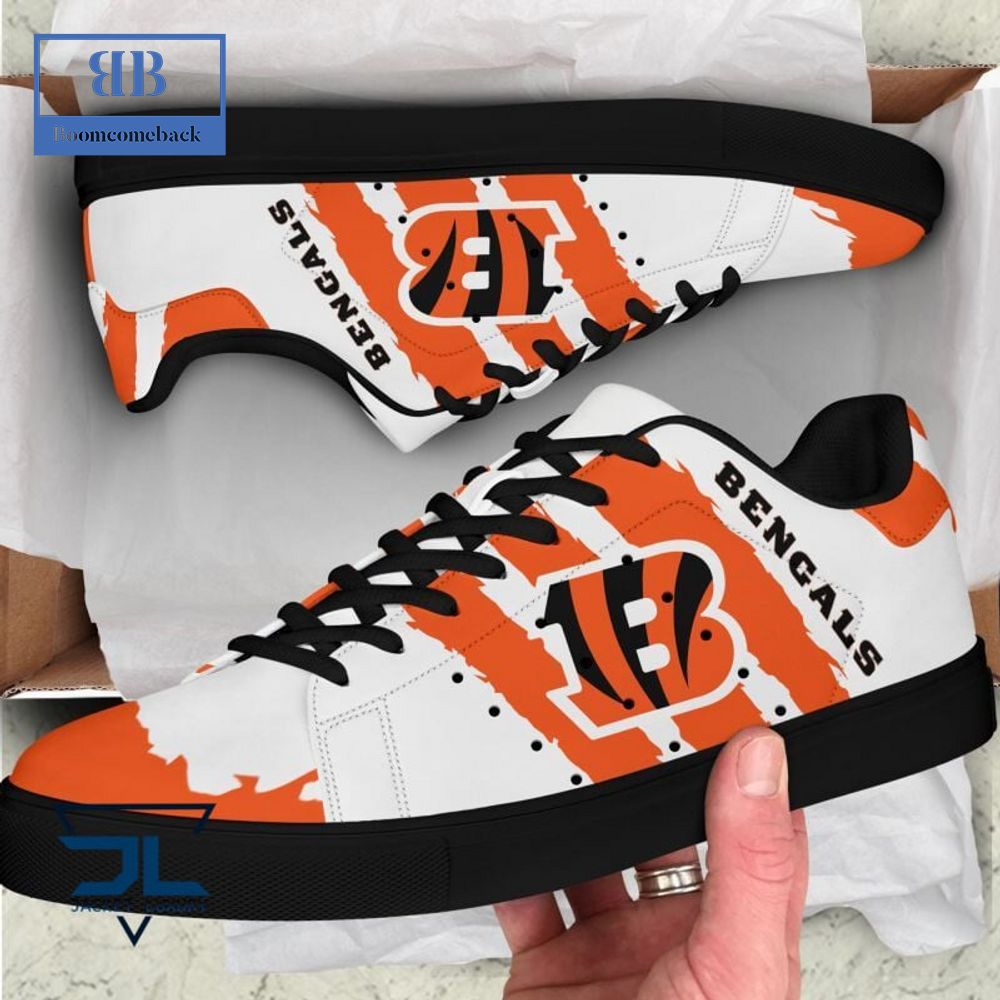 Cincinnati Bengals Stan Smith Low Top Shoes - Boomcomeback