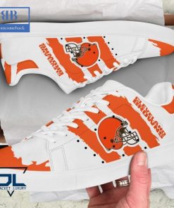 Cleveland Browns Stan Smith Low Top Shoes