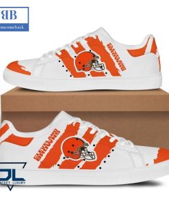 cleveland browns stan smith low top shoes 5 R2N3y