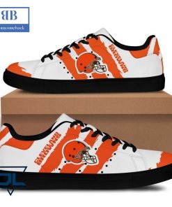 cleveland browns stan smith low top shoes 7 Yw4NK