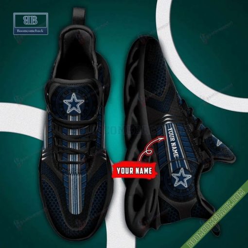 Dallas Cowboys Custom Name Air Max Running Shoes
