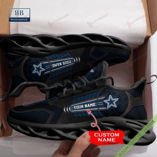 Dallas Cowboys Custom Name Air Max Running Shoes