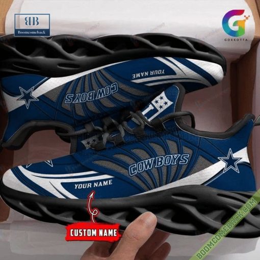 Dallas Cowboys Personalized Clunky Running Shoes