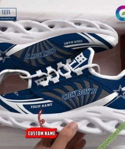 Dallas Cowboys Personalized Clunky Running Shoes
