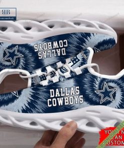 dallas cowboys personalized tie dye max soul shoes 3 YIfPQ