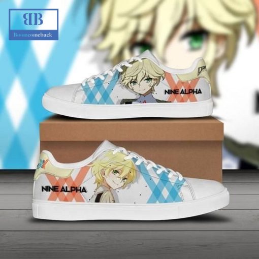 Darling In The Franxx Nine Alpha Stan Smith Low Top Shoes