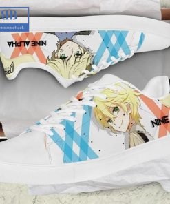 Darling In The Franxx Nine Alpha Stan Smith Low Top Shoes