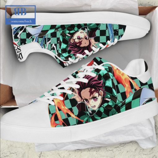 Demon Slayer Kamado Tanjiro Ver 2 Stan Smith Low Top Shoes