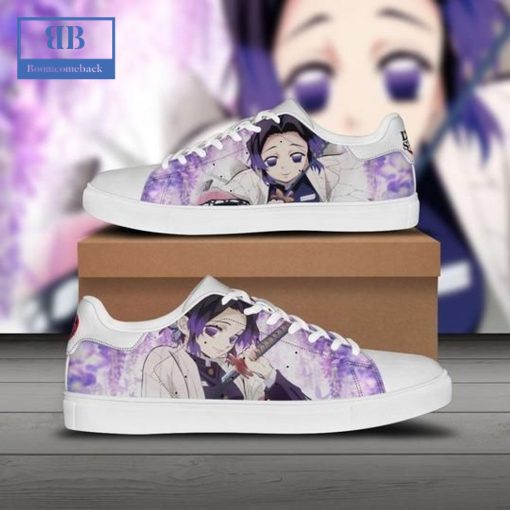 Demon Slayer Kochou Shinobu Ver 1 Stan Smith Low Top Shoes