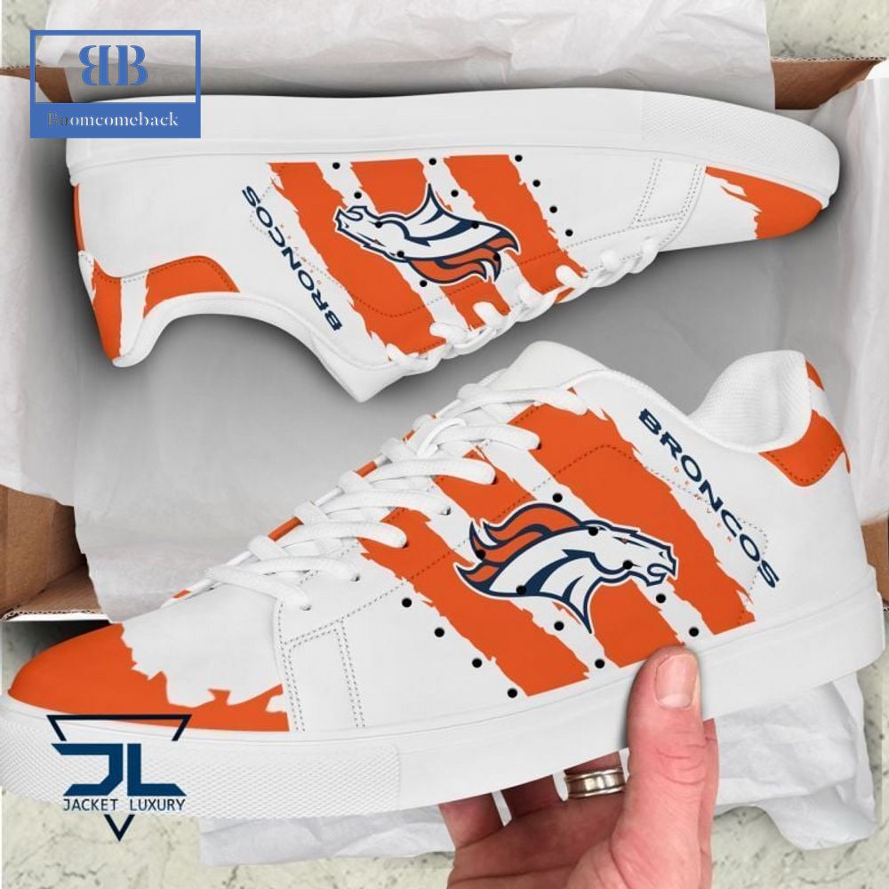 Denver Broncos Stan Smith Low Top Shoes