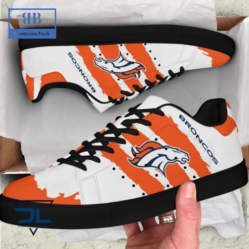 Denver Broncos Stan Smith Low Top Shoes