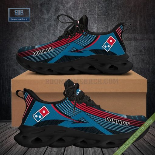 Domino’s Pizza Restaurant Chain Trending Max Soul Shoes