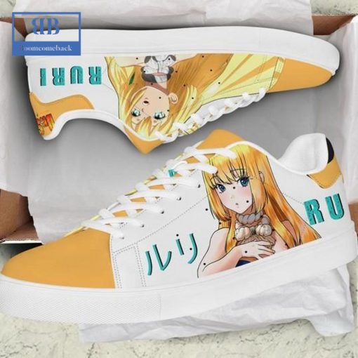 Dr. Stone Ruri Stan Smith Low Top Shoes