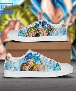 Dragon Ball Gogeta Super Saiyan Blue Stan Smith Low Top Shoes