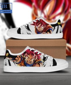 Dragon Ball Super Saiyan God Stan Smith Low Top Shoes