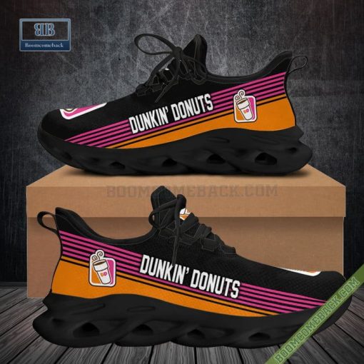 Dunkin’ Donuts Pink Stripe Max Soul Shoes