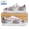 Cheetah Stan Smith Low Top Shoes