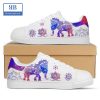 Elephant Mandala Ver 1 Stan Smith Low Top Shoes