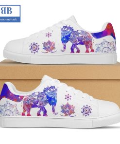 Elephant Mandala Ver 2 Stan Smith Low Top Shoes