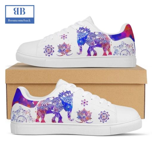 Elephant Mandala Ver 2 Stan Smith Low Top Shoes