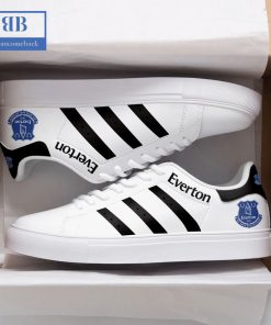 Everton FC Black Stripes Style 1 Stan Smith Low Top Shoes