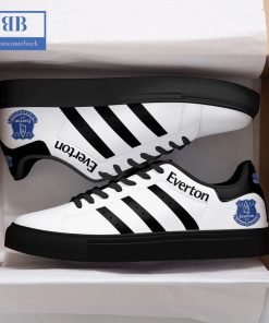 Everton FC Black Stripes Style 1 Stan Smith Low Top Shoes