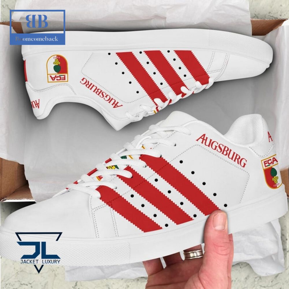 FC Augsburg Stan Smith Low Top Shoes