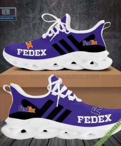 FedEx Brand Logo Max Soul Shoes