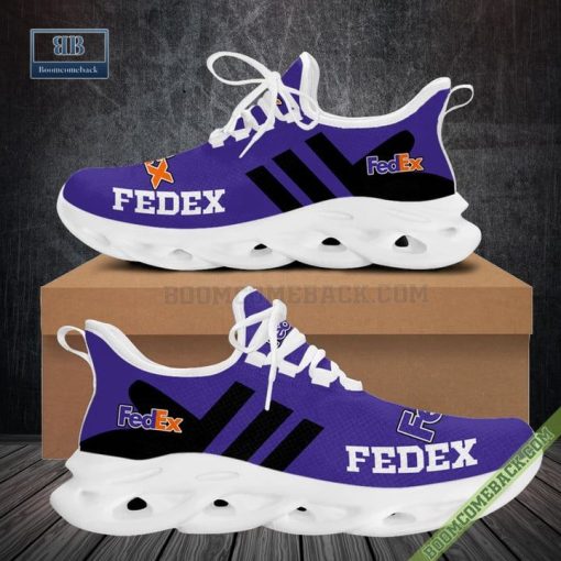 FedEx Brand Logo Max Soul Shoes