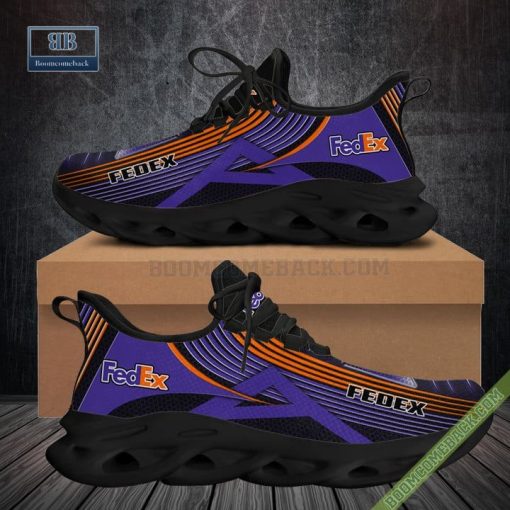 FedEx Transport Company Trending Max Soul Shoes