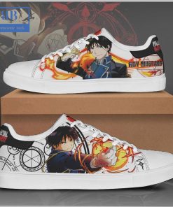 Fullmetal Alchemist Roy Mustang Ver 1 Stan Smith Low Top Shoes