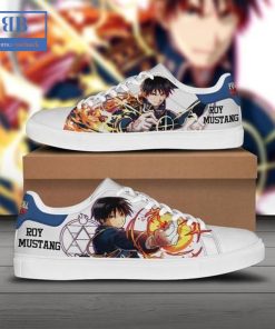 Fullmetal Alchemist Roy Mustang Ver 2 Stan Smith Low Top Shoes