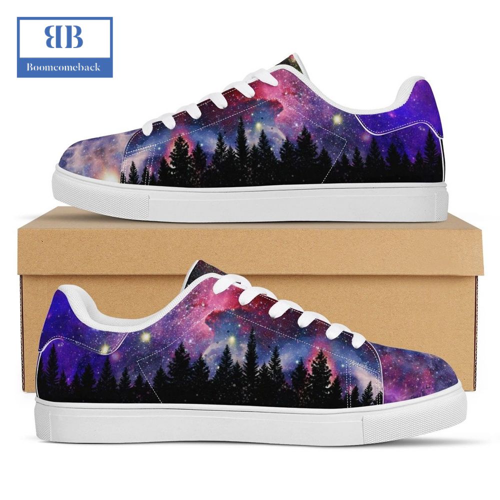 Galaxy Night Stan Smith Low Top Shoes