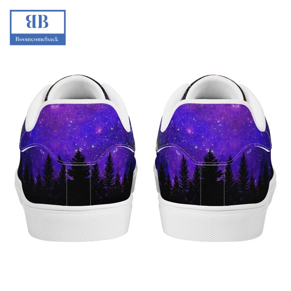 Galaxy Night Stan Smith Low Top Shoes