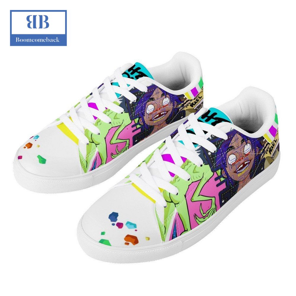 Gorillaz The Now Now Stan Smith Low Top Shoes