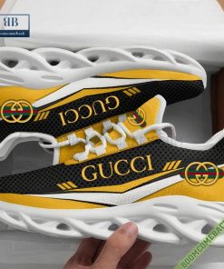 gucci black yellow max soul shoes sneakers 2023 3 nOlir