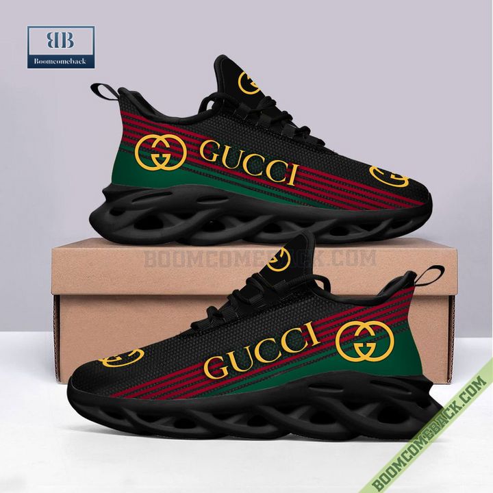 Gucci Brand Stripes Max Soul Shoes Sneakers 2023 - Boomcomeback