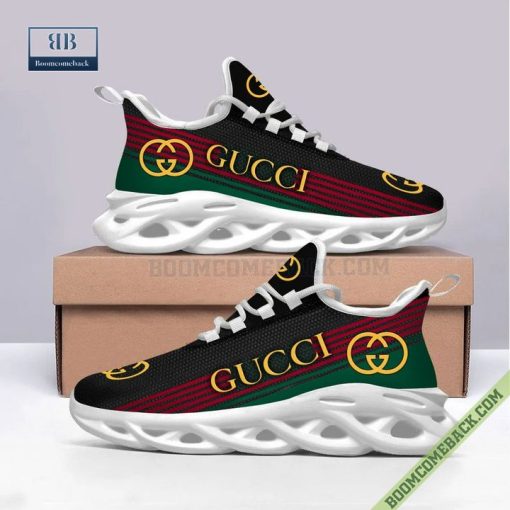 Gucci Brand Stripes Max Soul Shoes Sneakers 2023