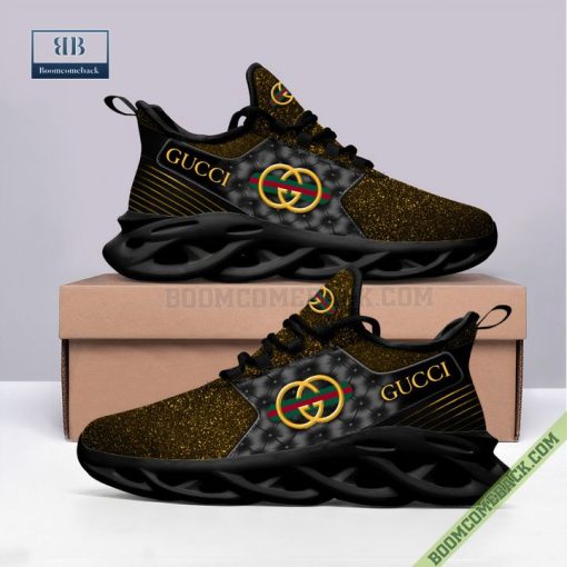 Gucci Glitter Max Soul Shoes Sneakers 2023