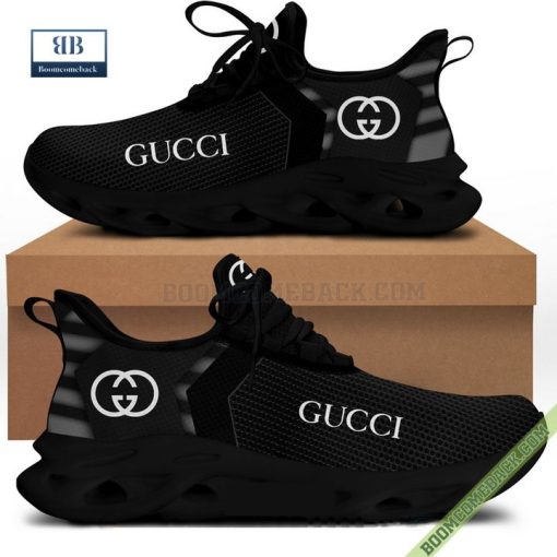 Gucci White Logo Max Soul Shoes Sneakers 2023