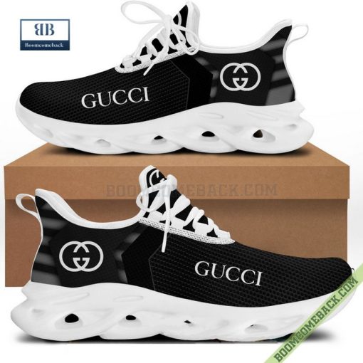 Gucci White Logo Max Soul Shoes Sneakers 2023