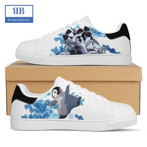 Happy Feet Penguin Stan Smith Low Top Shoes