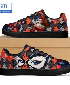 Harley Quinn Birds Of Prey Lucky Stan Smith Low Top Shoes